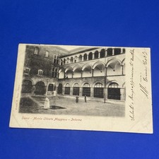 SIENA MONTE OLIVETO MAGGIORE INTERNO CARTOLINA PICCOLA