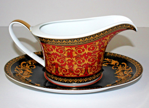 Versace rosenthal medusa red - versace,