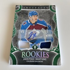 NHL Card-Jason Polin-Smeraldo