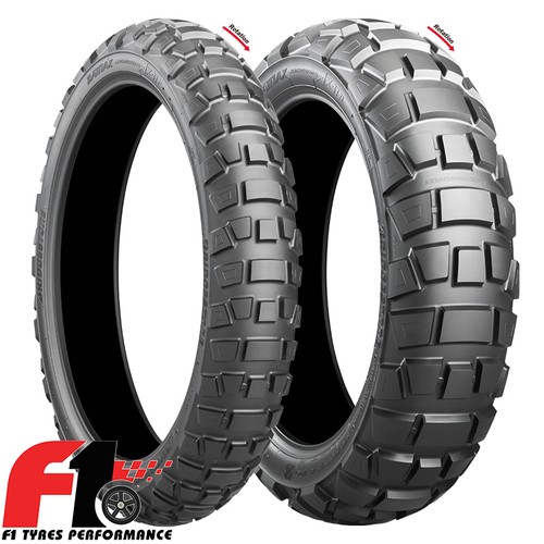 Coppia gomme moto bridgestone - coppia,