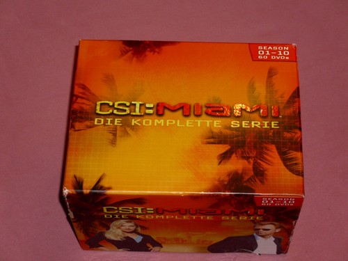 Csi miami die - miami, dvd-box)