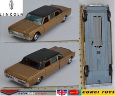 Lincoln continental limousine