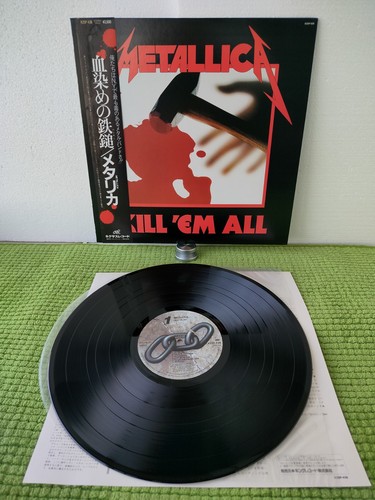 Metallica kill all obi - -,