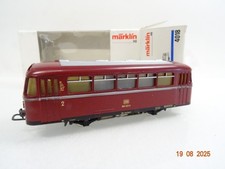 Märklin H0 4018 sidecar per bus ferroviario serie delle DB in confezione originale RR3037