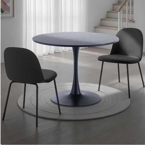 Tavolo rotondo mons black - tavolo,