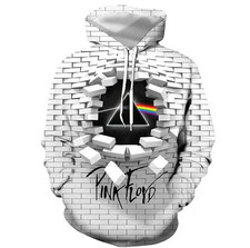 Felpa con cappuccio Pink Floyd