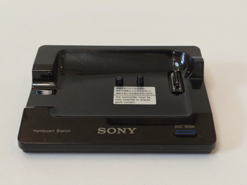 Sony handycam station dock - handycam,