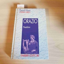 SATIRE - ORAZIO - I GRANDI