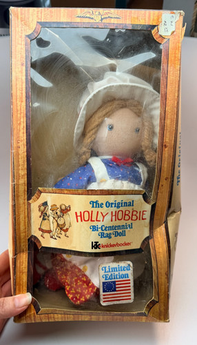 Holly hobbie bicentennial rag - hobbie,