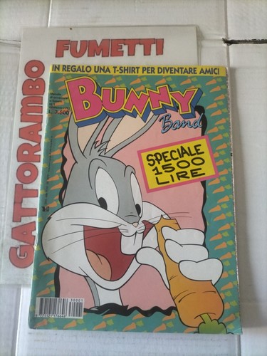 Bunny band anno 1993 - band,