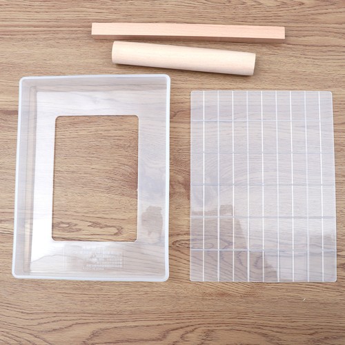 Set pezzi stampo piastra - set,