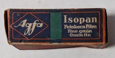 Vtg Agfa Isopan Feinkorn Film