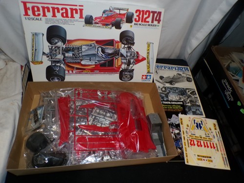 Tamiya ferrari 312t4 f1 - tamiya,