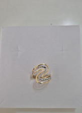 ANELLO Donna ORO Bicolore 18