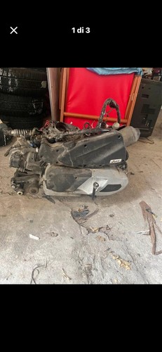 Blocco motore piaggio - blocco,