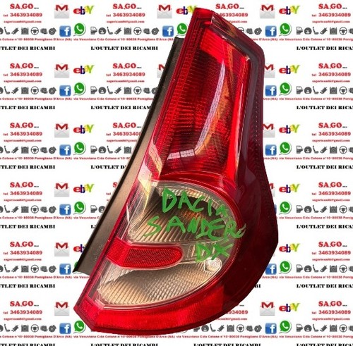 Stop fanale posteriore destro - ,