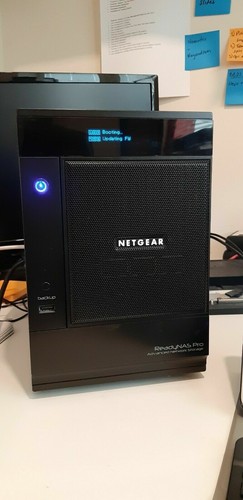 Nas netgear rndp - nas, os