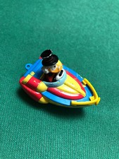 motoscafo zio paperone disney vintage