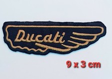 Ducati wing logo art badge