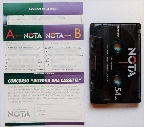 Sony nota type i - 74,
