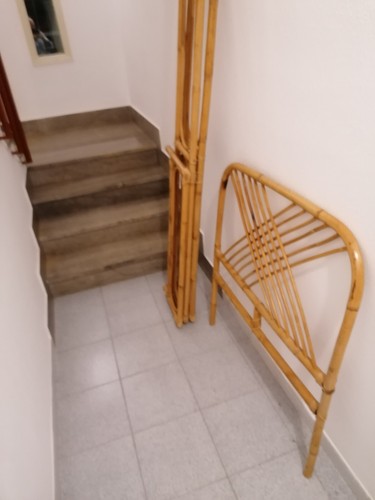 Giro letto rattan - letto, in