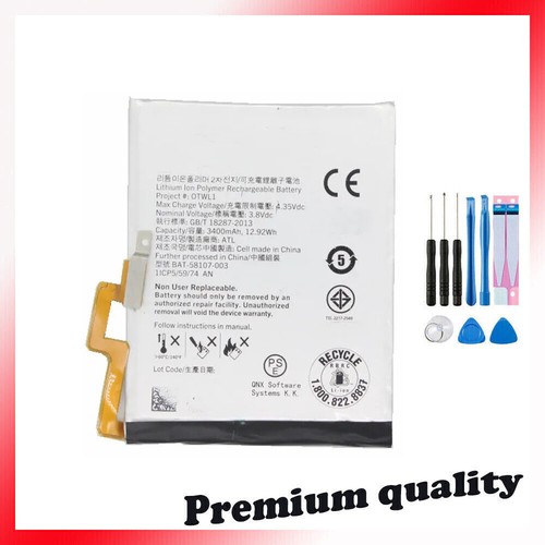 Batteria interna ricambio - batteria,