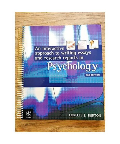 Interactive approach to - an,