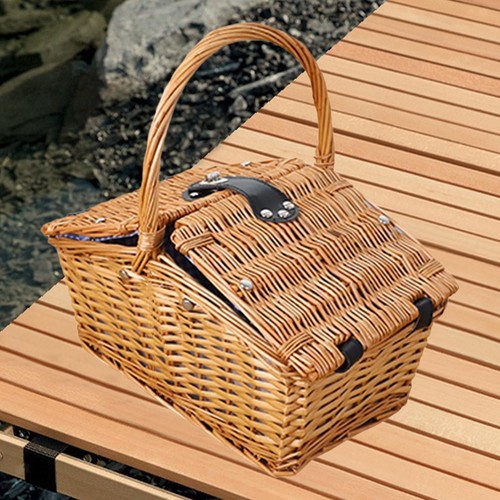 Cestino picnic robusto - cestino,