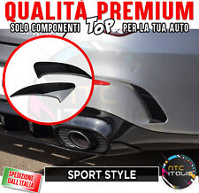Spoiler ABS Posteriore Ala Baffo Laterale Paraurti Per Mercedes CLA AMG 2020--