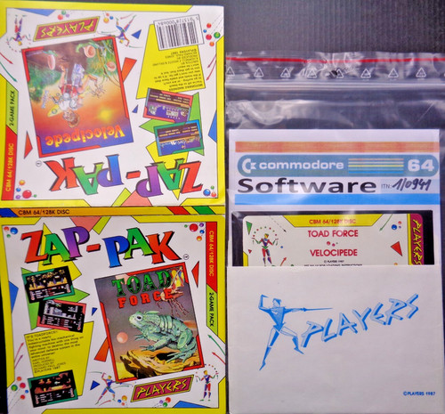 Commodore 128 zap pak - 64/128, zap-pak