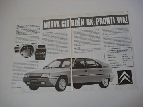 Advertising pubblicità 1986 - advertising,