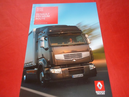 Renault trucks premium route - premium,