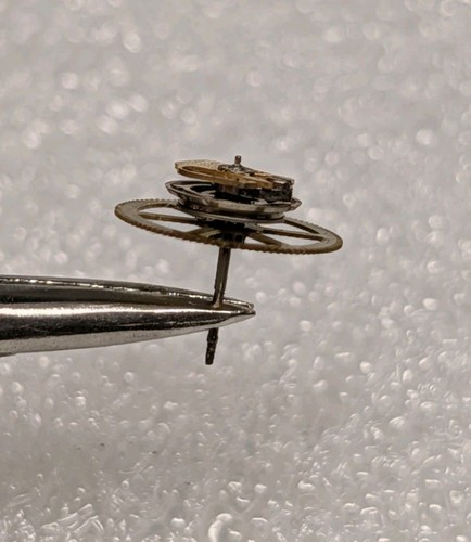 Seiko 6139b chronograph center - seiko,