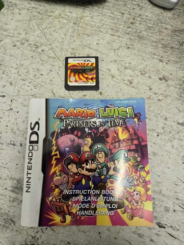 Mario luigi partners in - mario, luigi:
