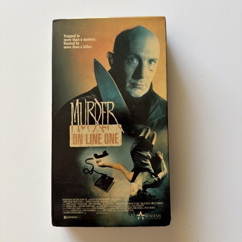 Murder line one vhs - on,