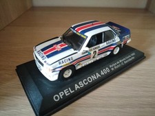 Opel ascona 400 rallye - ,