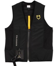 Gilet airbag per equitazione da adulto in tessuto tecnico Equestro 