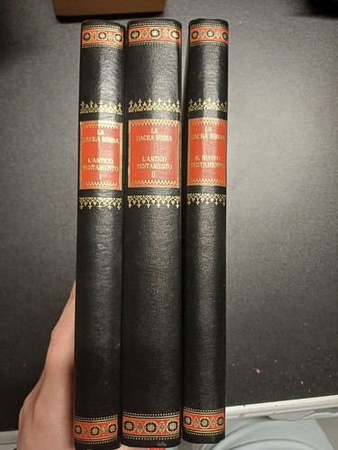 Sacra bibbia volumi - la,