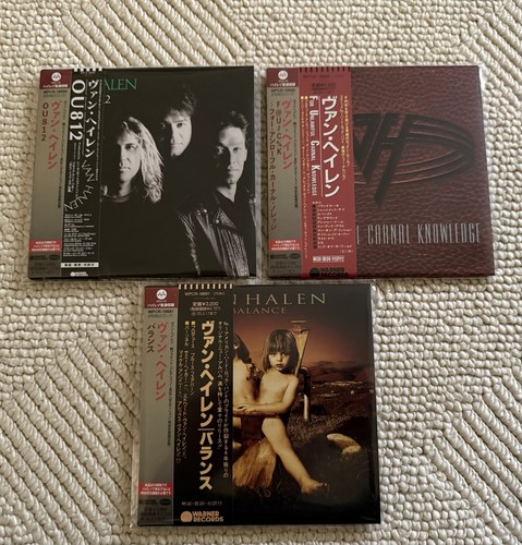 Van halen japan mini - halen, cd