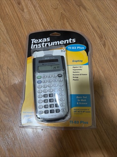 Texas instruments plus - instruments, ti-83