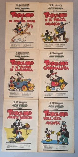 Topolino vintage messaggero - vintage,