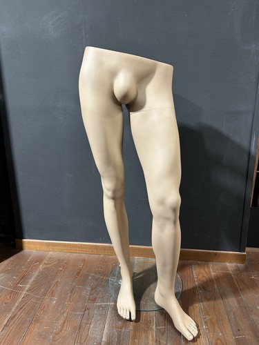 Manichino gambe uomo - su, base