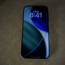 Apple iPhone Black iOS Bar