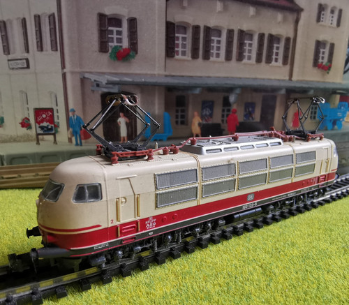Locomotiva elettrica minitrix - locomotiva,