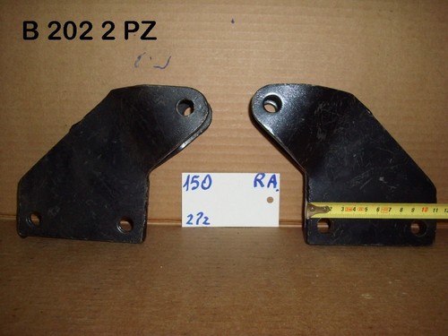 Piastra staffe magnum - piastra,