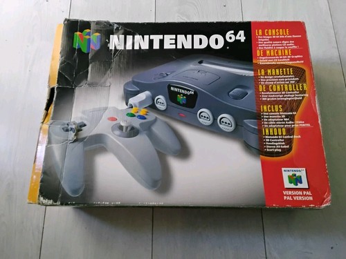 Boite vide console nintendo - vide, de