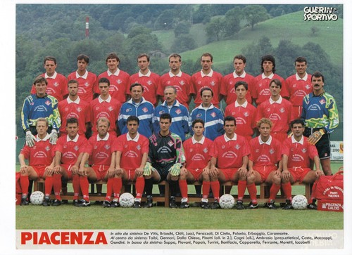 Piacenza serie 1993 - piacenza, a