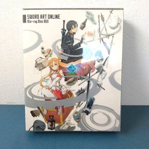 Sword art online blu - online, disc