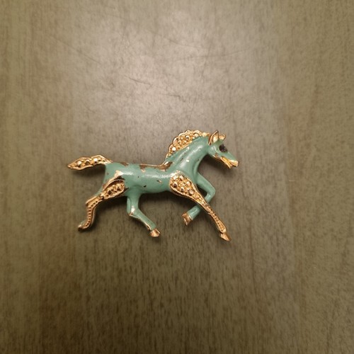 Spilla vintage cavallo - vintage,