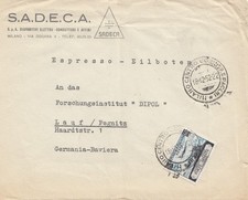 Italia: 1952: Milano per